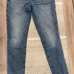 American Eagle Outfitters Women's Skinny Jeans in Blue